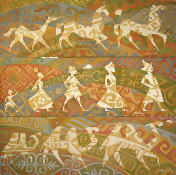 Жол-ою 135х134 2011г